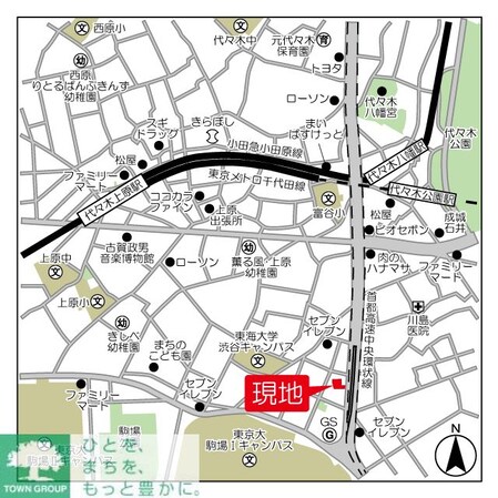 オーキッドレジデンス渋谷富ヶ谷の物件内観写真